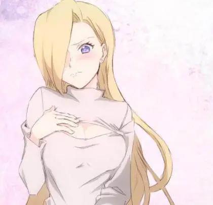 火影，各大家族的美女，日向花火含苞待放