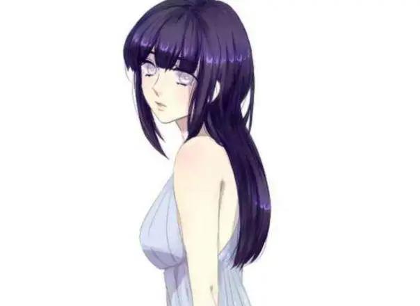 火影，各大家族的美女，日向花火含苞待放