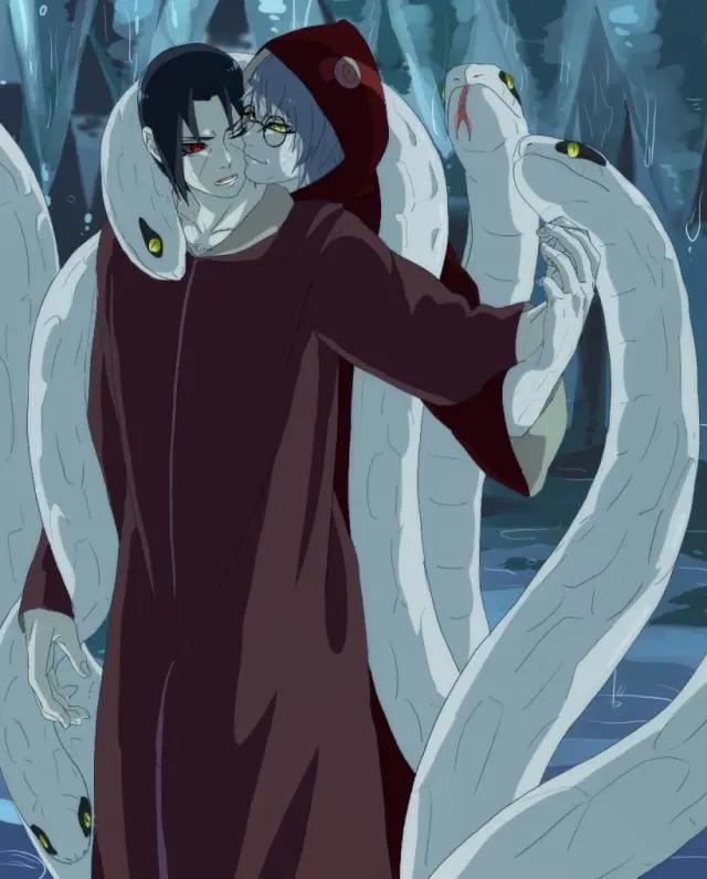 《火影忍者》：卡卡西与药师兜第一次“巅峰”对决，佐助捡回一命