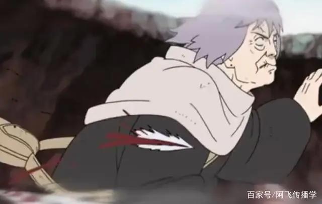 火影：药师兜来战场复活蝎，为何出来的是千代？看到这摊血明白了