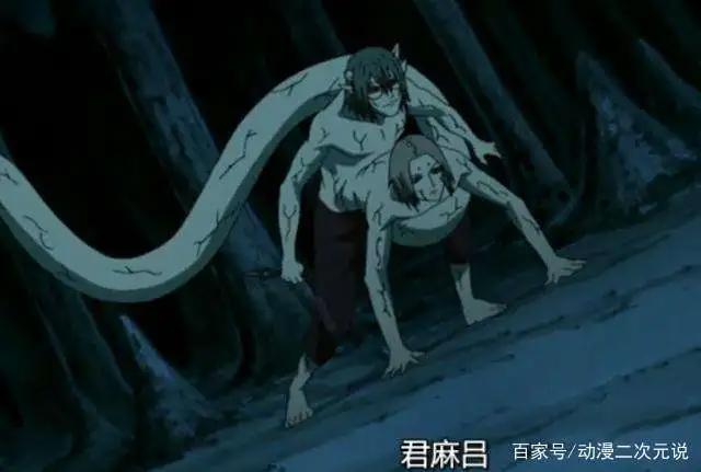 火影忍者：药师兜吃掉了6个人才成为仙人，包括自己的恩师大蛇丸