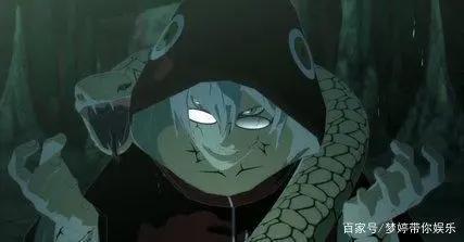 传奇角色药师兜，幼年生活坎坷崎岖，长大后能力超群