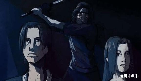 为什么鼬能灭宇智波一族，并不是实力强，而是有他的帮助