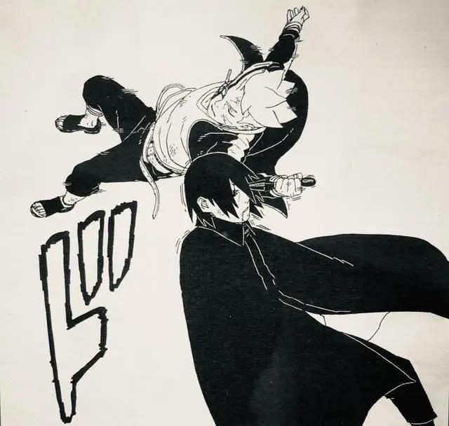 佐助被刺瞎左眼，《博人传》登上热搜，网友们的心态都崩了！