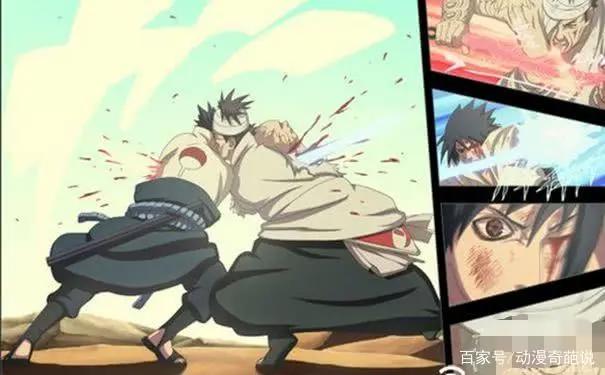 火影忍者佐助四次作如果不是拥有主角光环早就挂得透透的了