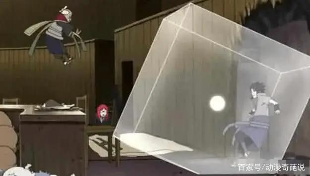 火影忍者佐助四次作如果不是拥有主角光环早就挂得透透的了