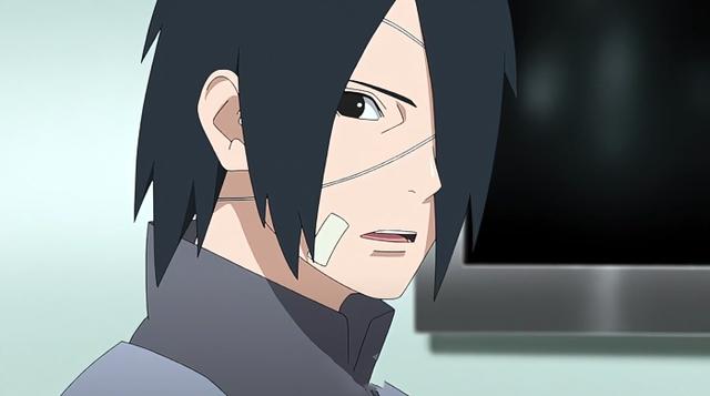 《博人传》佐助身体残缺，失去左手和左眼，单眼开启须佐能乎？