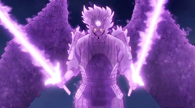 《博人传》佐助身体残缺，失去左手和左眼，单眼开启须佐能乎？