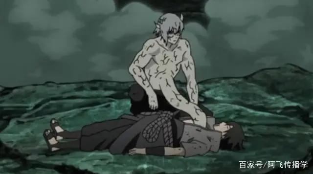 佐助获得阴之力后，为何只开启了一只轮回眼，只因右眼能力更强