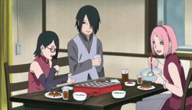 佐助前后对比变化大，越来越像哥哥鼬