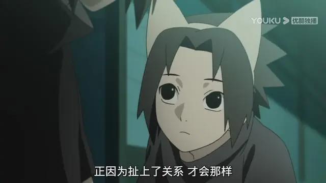 《火影忍者》佐助的超萌瞬间，猫耳可爱，和鸣人在一起容易OOC
