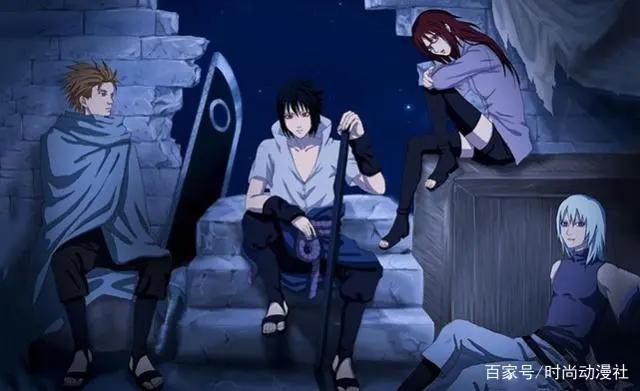 火影忍者：佐助性格分析，偏激幼稚不成熟，杀妻杀师杀队友！