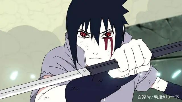 火影忍者：盘点佐助的十大经典战斗名场面，华丽程度堪称第一