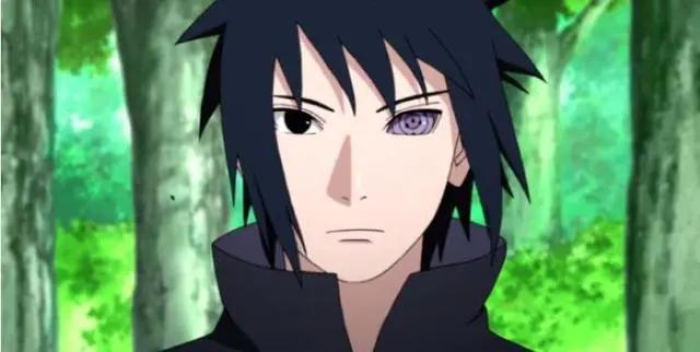 火影忍者：佐助从小到大的颜值变化，如今身为人父依旧魅力四射！