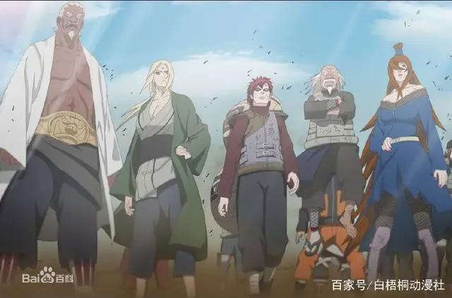 盘点火影里的五大组织，第一名虐杀“晓”