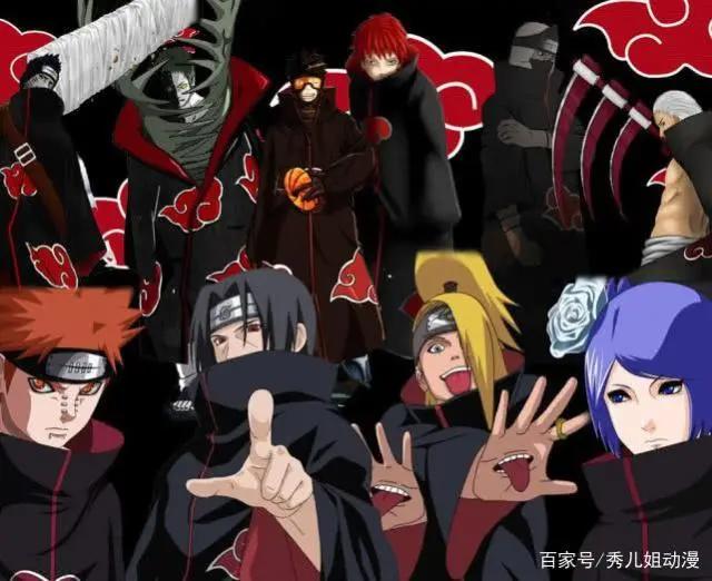 《火影忍者》晓组织：按照综合实力给排一下强弱顺序