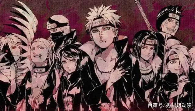 《火影忍者》晓组织：按照综合实力给排一下强弱顺序