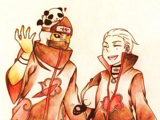 晓是一个组织，并不是一个组合，盘点火影里令人闻风丧胆的组合