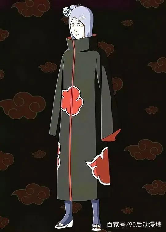 《火影忍者》中，晓组织每个成员代号，只有资深火影迷才知道！