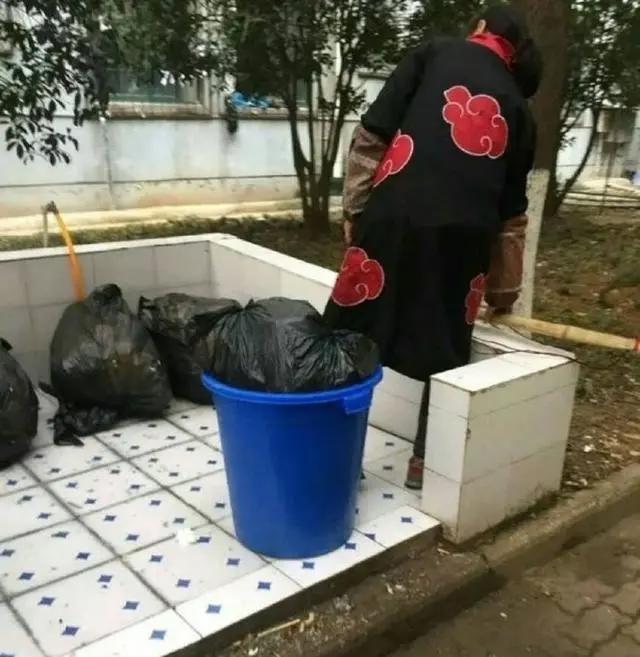 火影忍者晓组织已遍布全国，就问你怕不怕