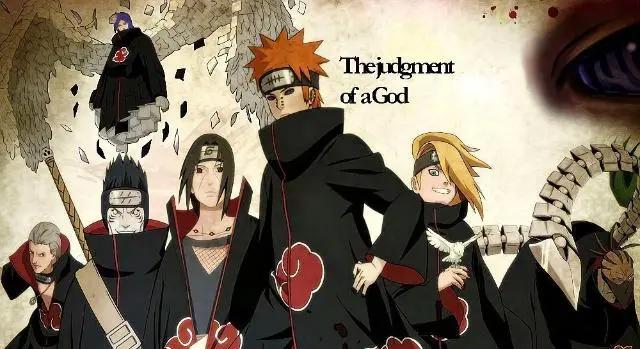 盘点火影忍者中的“晓”组织，里面最强的竟是个幼稚鬼！