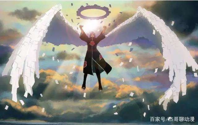 火影忍者晓组织成员,第一位最帅气,最后一个资历最大!