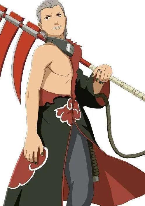 《火影忍者》“晓”组织成员实力排名，妹子垫底，长门实力第一