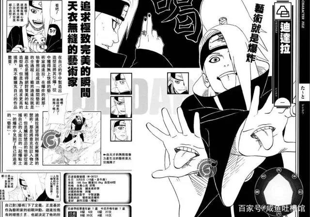 《火影忍者》晓组织全人物巅峰实力排名，六道带土吊打一切