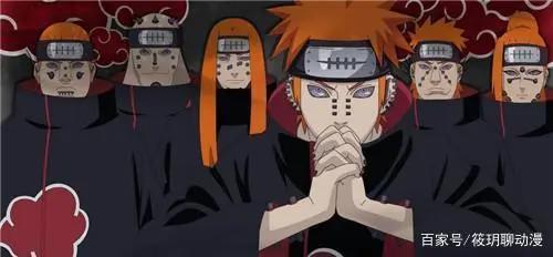 火影忍者晓究竟有多强大，这个组合的配合是多么完美！