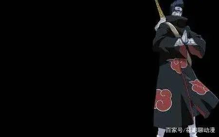 火影忍者晓究竟有多强大，这个组合的配合是多么完美！