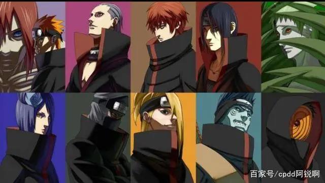 《火影忍者》“晓”的一种另类解读，你赞同吗？