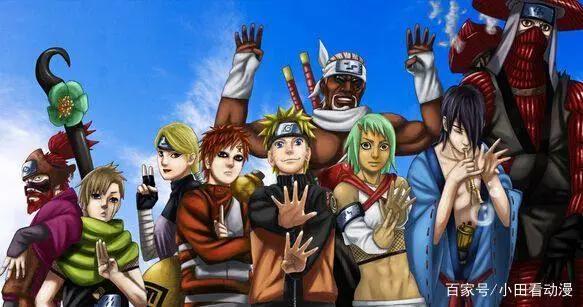 火影忍者中“晓”到底是一个什么样的组织