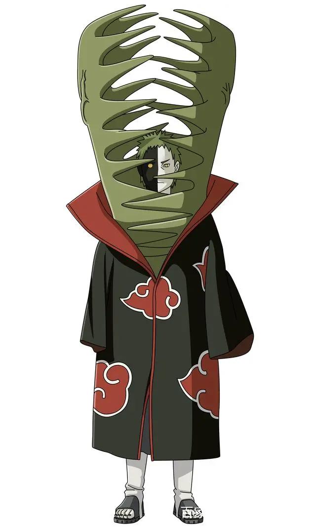 盘点火影忍者：反派晓组织成员12人，结局最终活下来的只有1人！