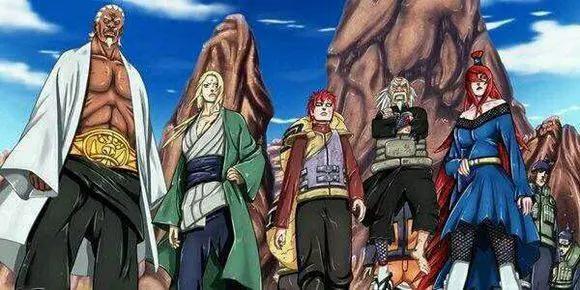 《火影忍者》解析五影VS晓组织!哪边才是最后的王者?