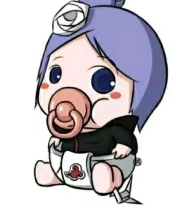 火影忍者：部分晓组织成员的萌图，好喜欢他们这样子，建议收藏