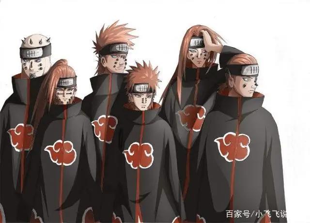 火影忍者：晓的前世今生！你了解了吗？