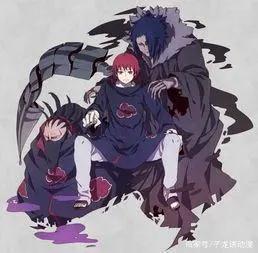 火影忍者：火影晓组织排行榜