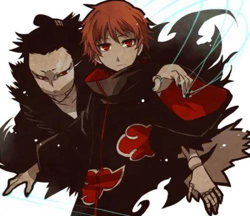 火影忍者中晓成员的含义这设定真的令人叹为观止