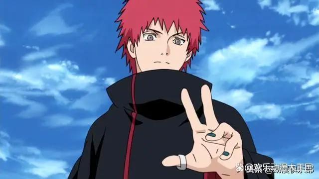 火影最强反叛组织——晓