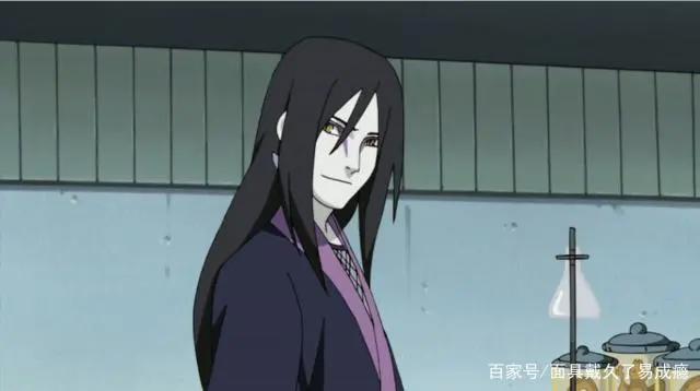 大蛇丸，可爱又迷人的反派，凡人中的天才