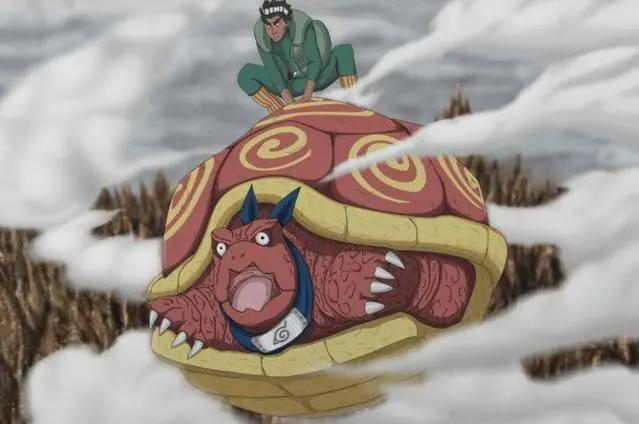 火影忍者：最悲剧的四只通灵兽，大蛇丸的“万蛇”沦为炮灰！