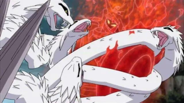 火影：外形恐怖，能力独特，大蛇丸的蛇系忍术或许是他的原创之作