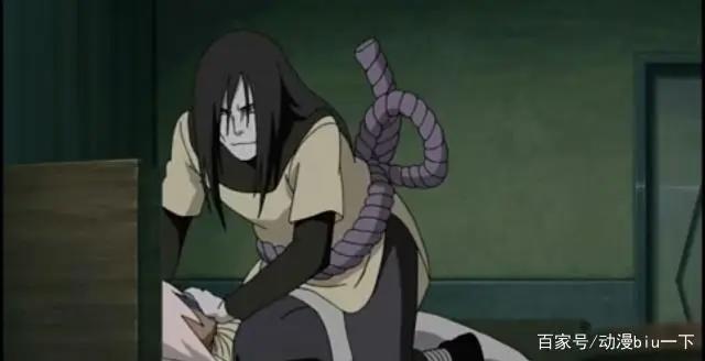 火影忍者：大蛇丸也有喜欢的人？看来蛇叔的爱意隐藏得够深的啊