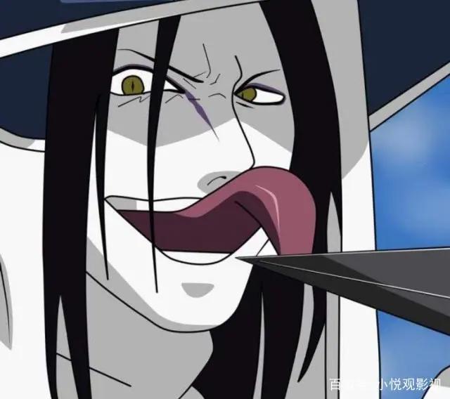 《火影忍者》：大蛇丸到底是人是蛇？