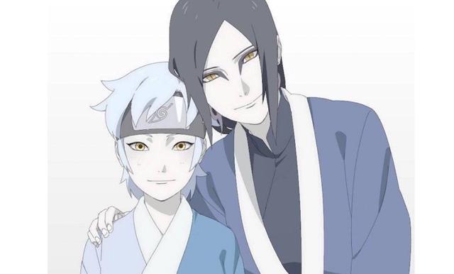 博人传：当大蛇丸变成蛇姨，付出一切都为了巳月，蛇姨也充满母爱