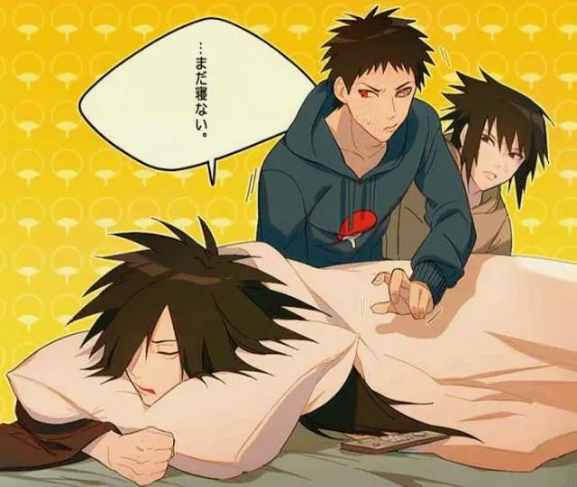 火影忍者：那些年被火影迷们玩坏的宇智波斑，你们见过吗