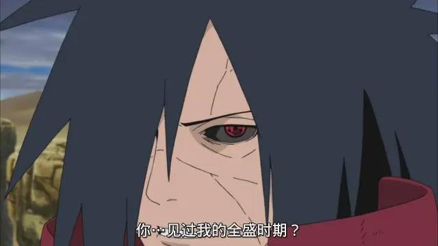 《火影忍者》中宇智波斑死时是老年，被转生出来为什么是年轻的？