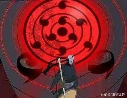 火影忍者:宇智波一族写轮眼的进化历程,斑的写轮眼完成全过程