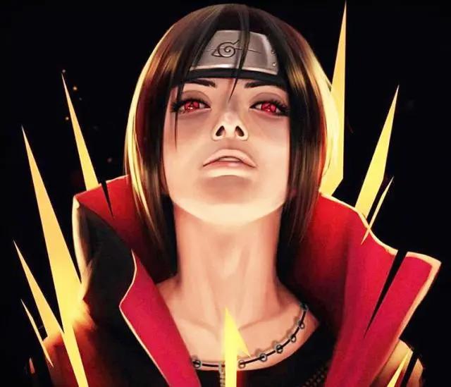 宇智波一族写实风形象，止水造型实力抢镜，斑爷邪魅眼神诠释霸气