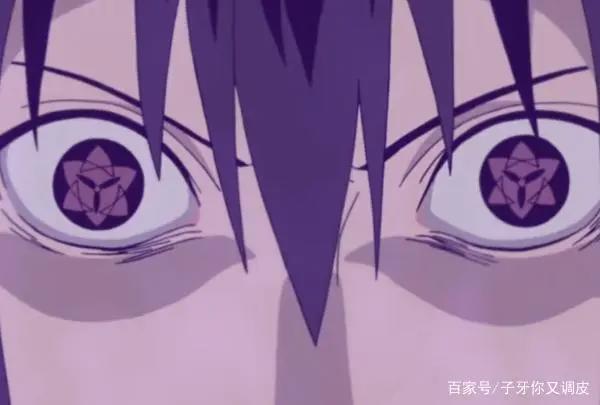 火影忍者:宇智波斑和宇智波佐助都继承了因陀罗的能力